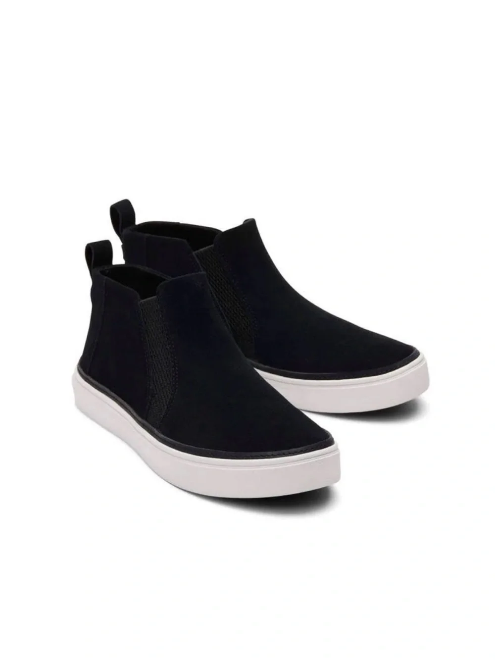 TOMS Women's Bryce High Top Slip-On Sneakers sz 9